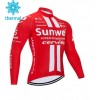 Radtrikot kurzarm 2020 Team Sunweb Winter Thermal Fleece N001